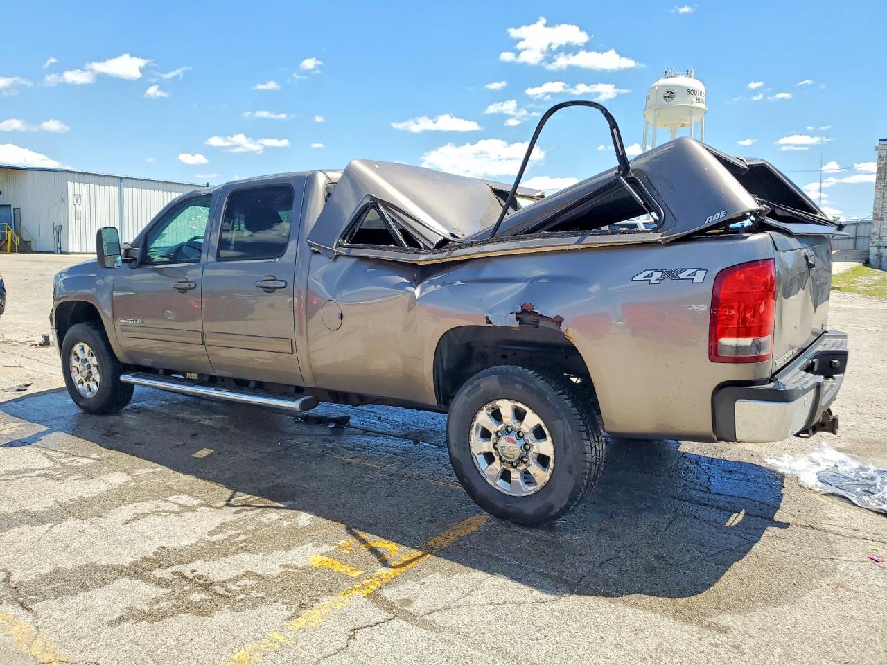2012 Gmc Sierra K2500 Slt Серый vin: 1GT121C84CF208888