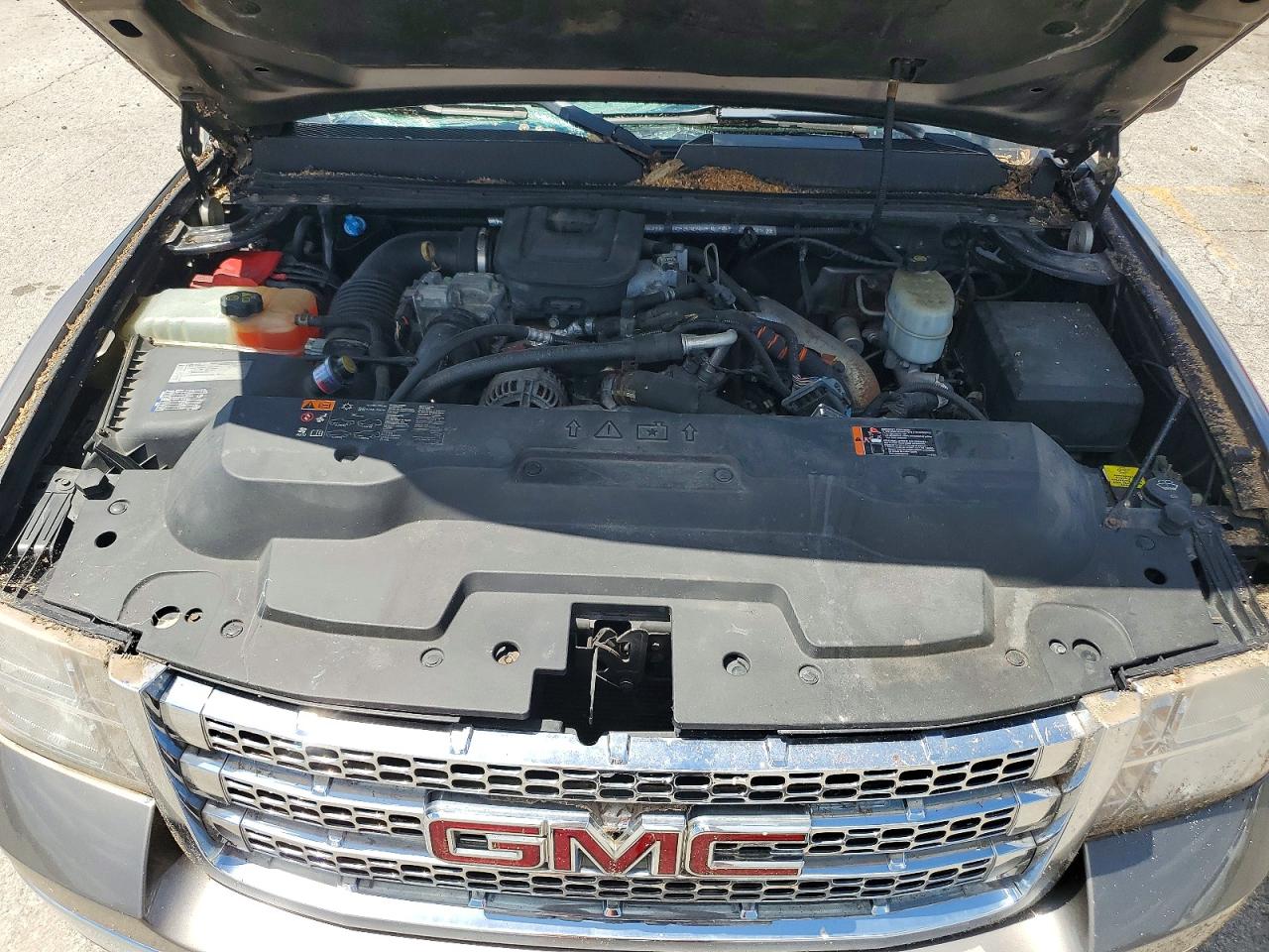 2012 Gmc Sierra K2500 Slt Серый vin: 1GT121C84CF208888