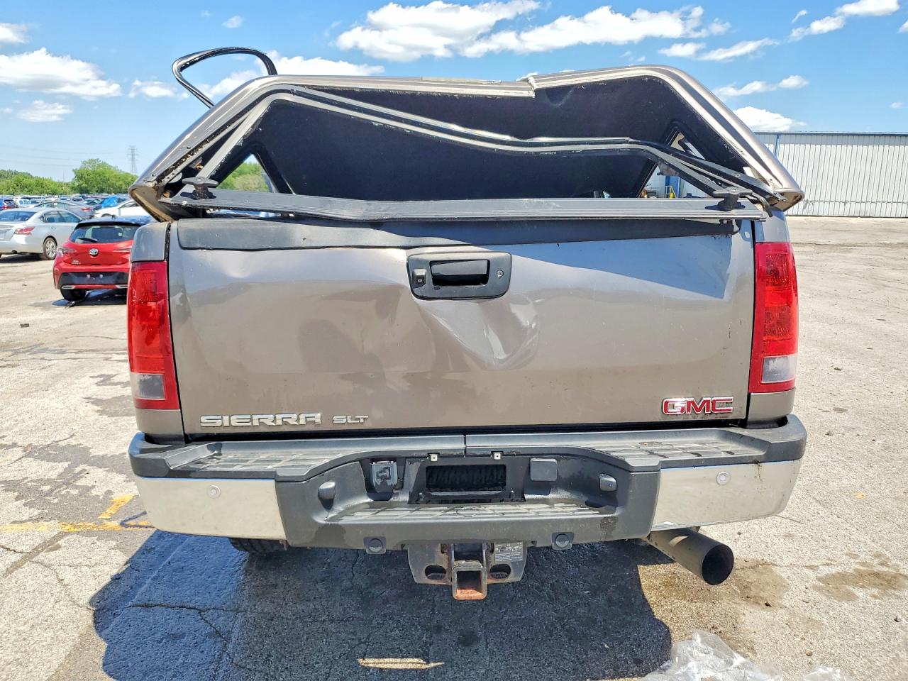 2012 Gmc Sierra K2500 Slt Серый vin: 1GT121C84CF208888