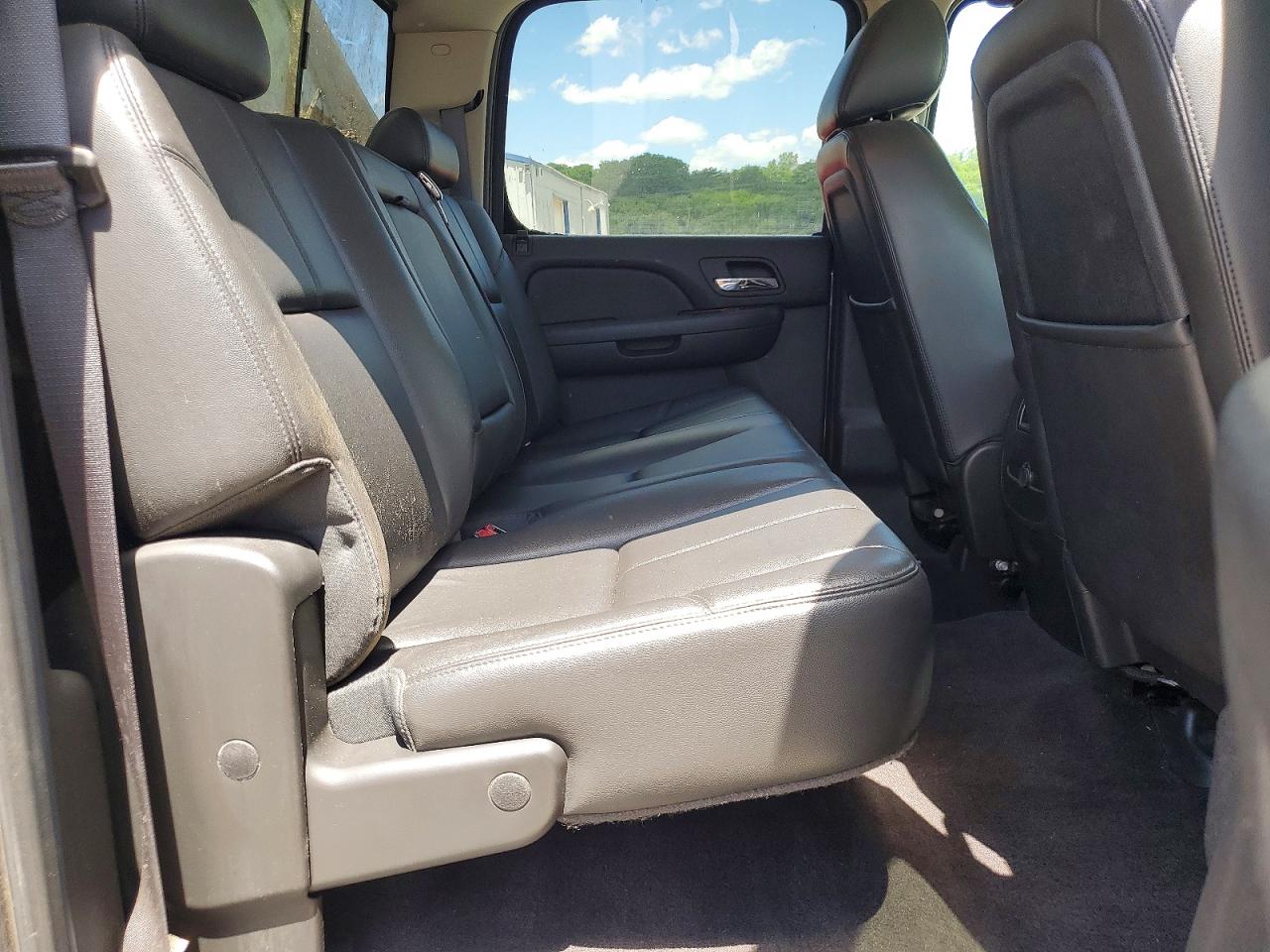 2012 Gmc Sierra K2500 Slt Серый vin: 1GT121C84CF208888