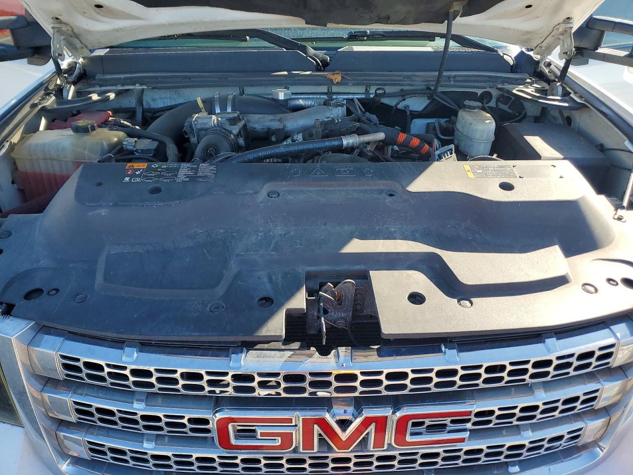 2013 Gmc Sierra K2500 Slt White vin: 1GT121C88DF153069