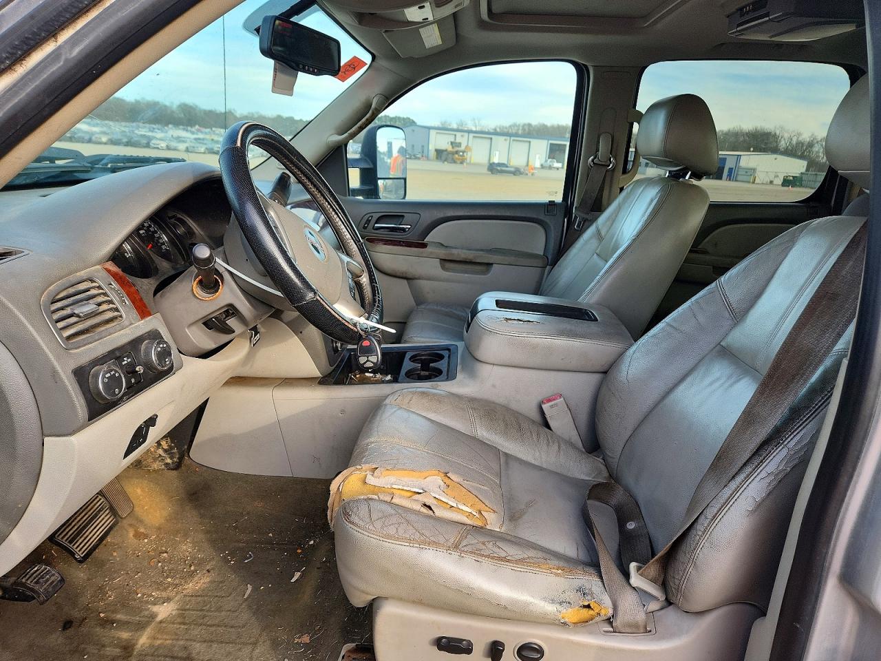 2012 Gmc Sierra K2500 Slt Silver vin: 1GT121C89CF127384