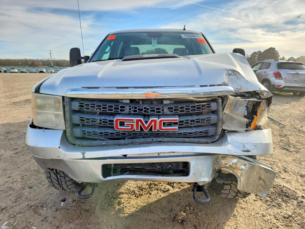 2012 Gmc Sierra K2500 Slt Silver vin: 1GT121C89CF127384