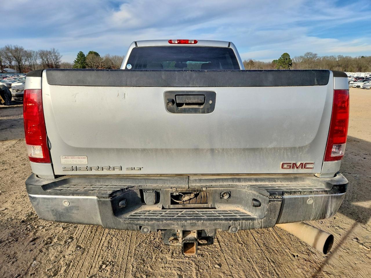 2012 Gmc Sierra K2500 Slt Silver vin: 1GT121C89CF127384