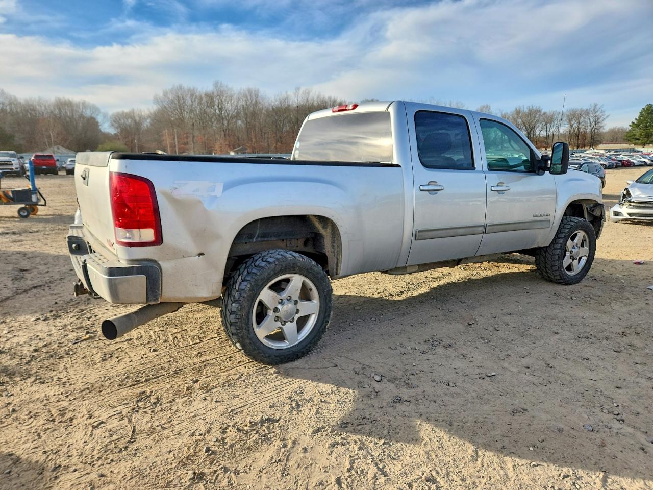 2012 Gmc Sierra K2500 Slt Silver vin: 1GT121C89CF127384