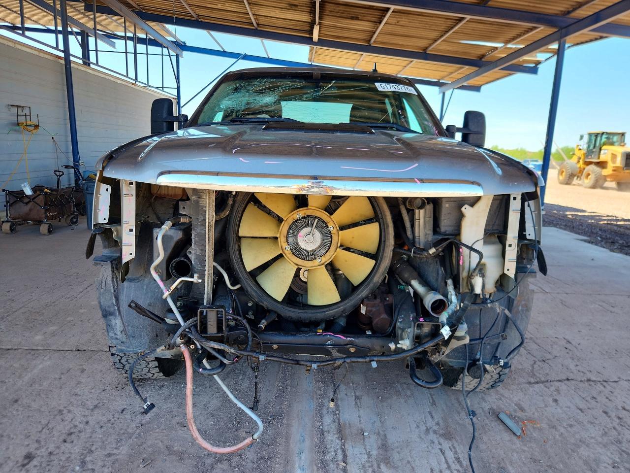 2013 Gmc Sierra K2500 Slt Silver vin: 1GT121C8XDF204796