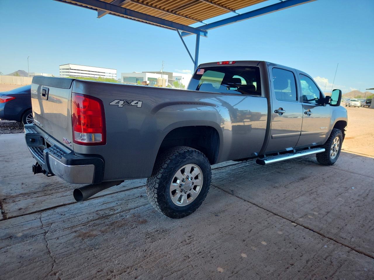 2013 Gmc Sierra K2500 Slt Silver vin: 1GT121C8XDF204796