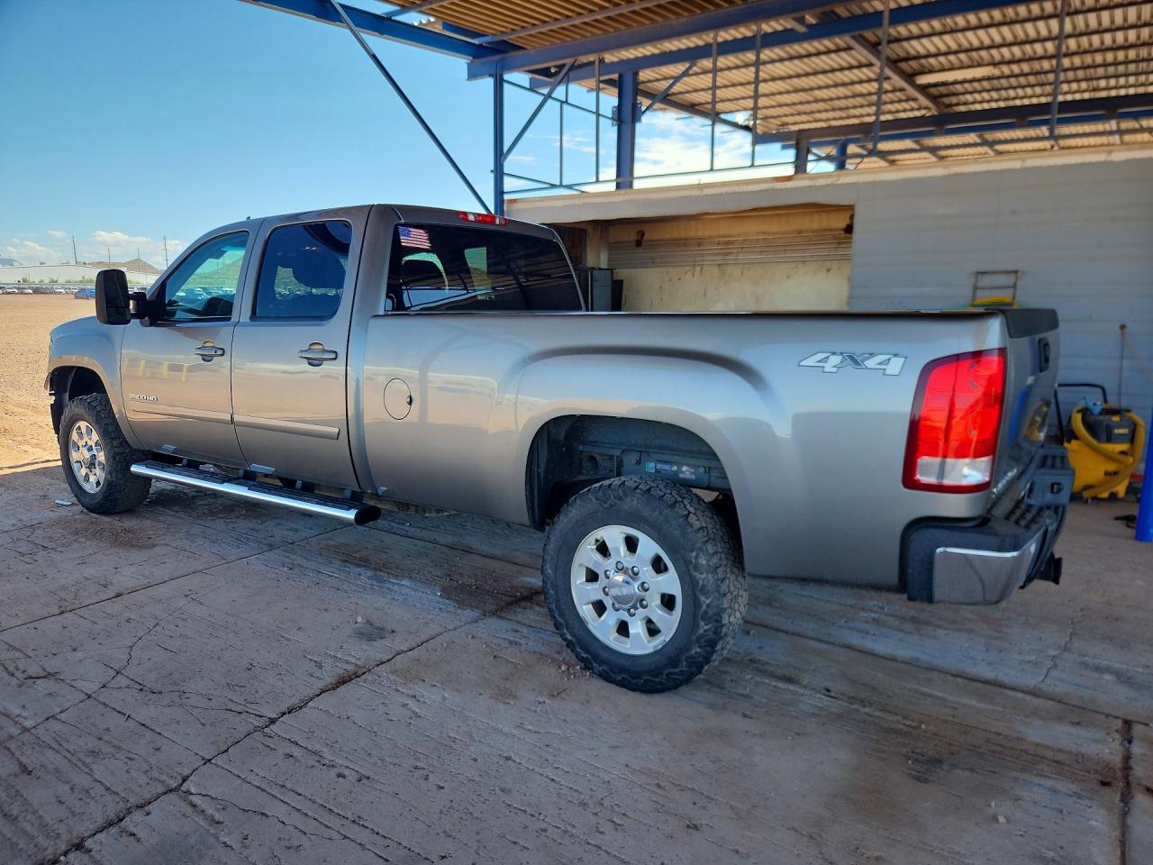 2013 Gmc Sierra K2500 Slt Silver vin: 1GT121C8XDF204796