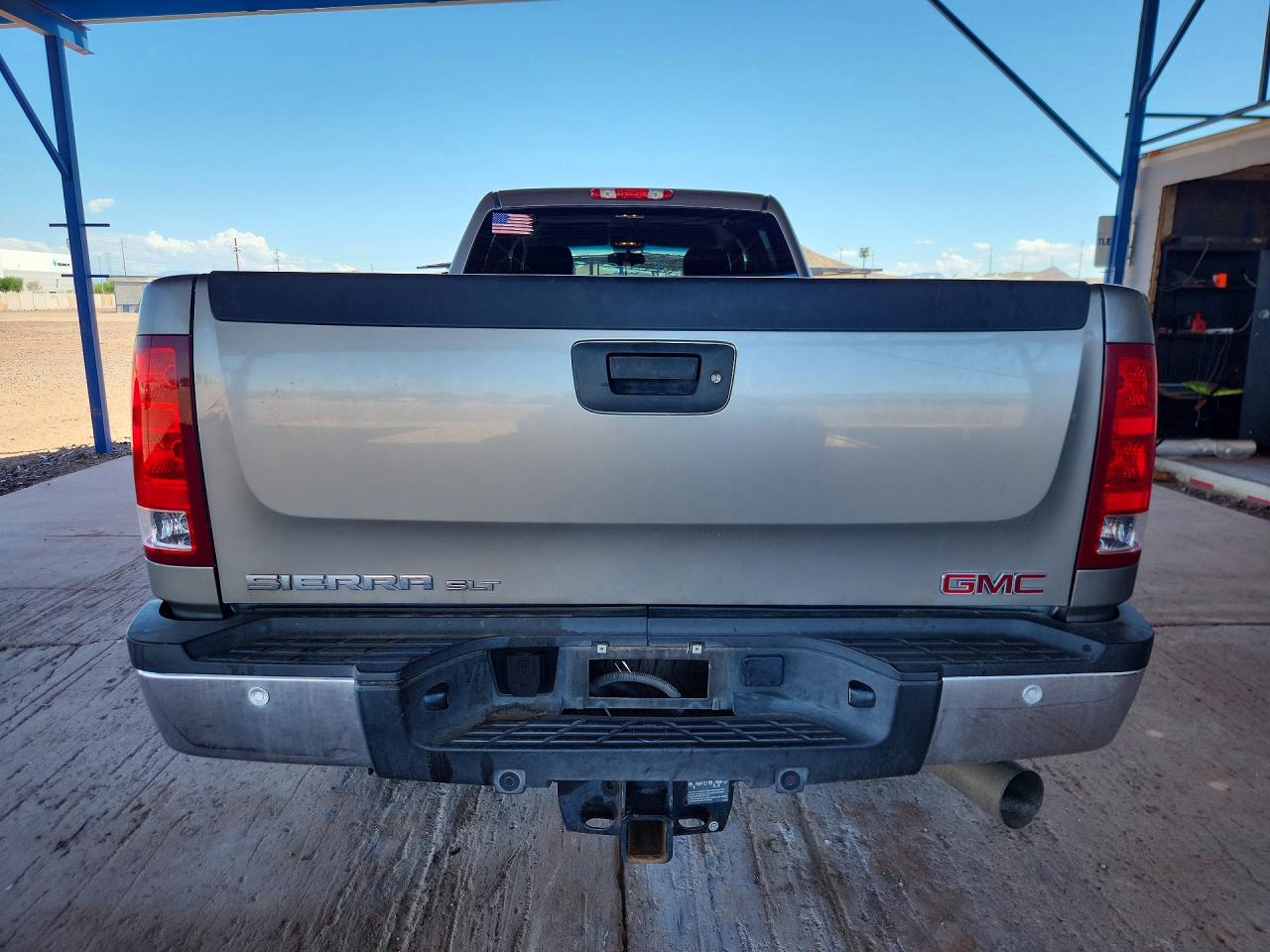 2013 Gmc Sierra K2500 Slt Silver vin: 1GT121C8XDF204796