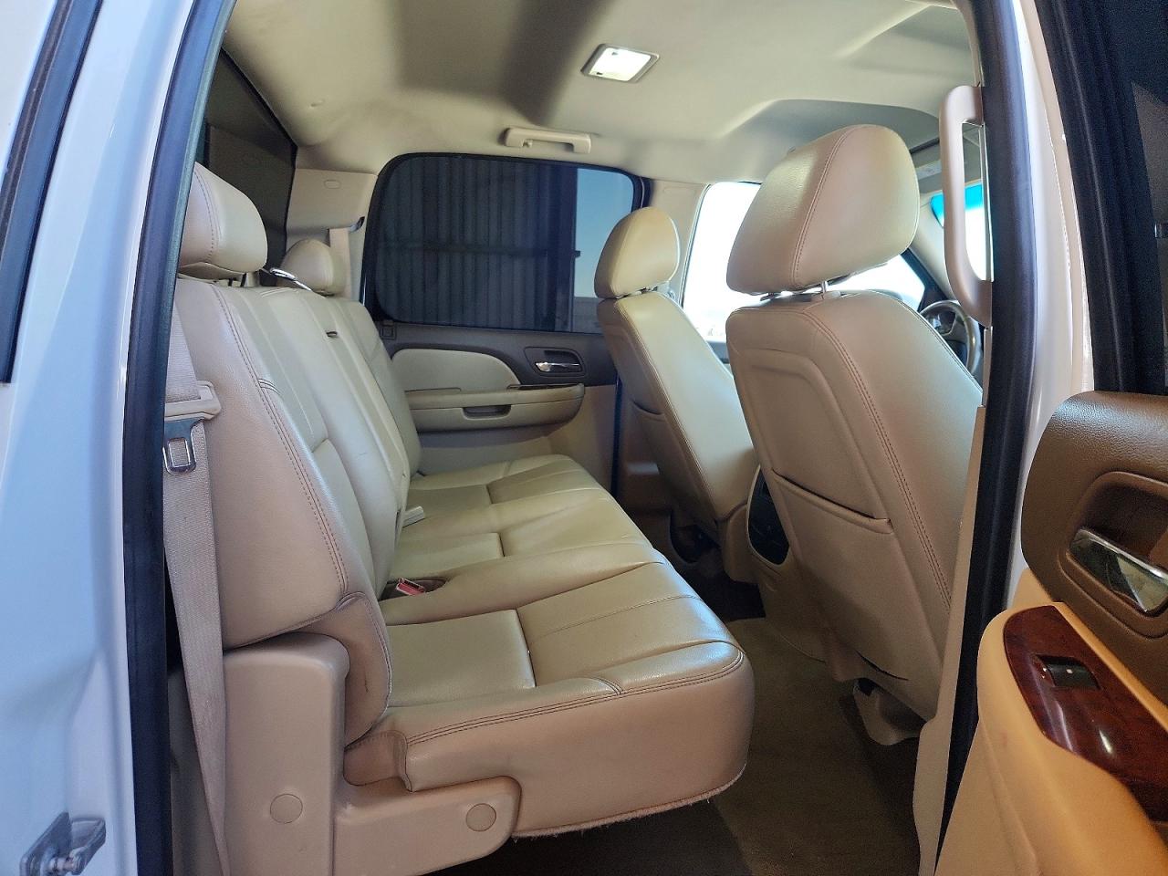 2013 Gmc Sierra K2500 Slt White vin: 1GT121CG7DF119423