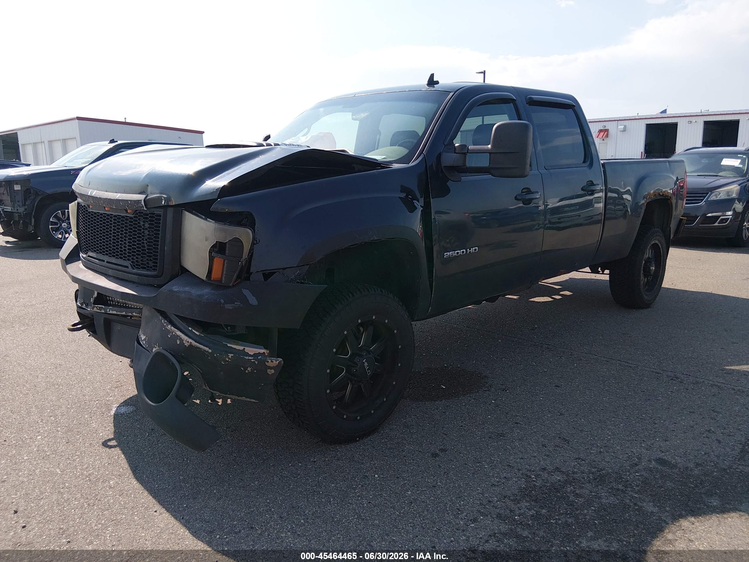 2012 Gmc Sierra 2500hd Slt Brown vin: 1GT121CGXCF166413