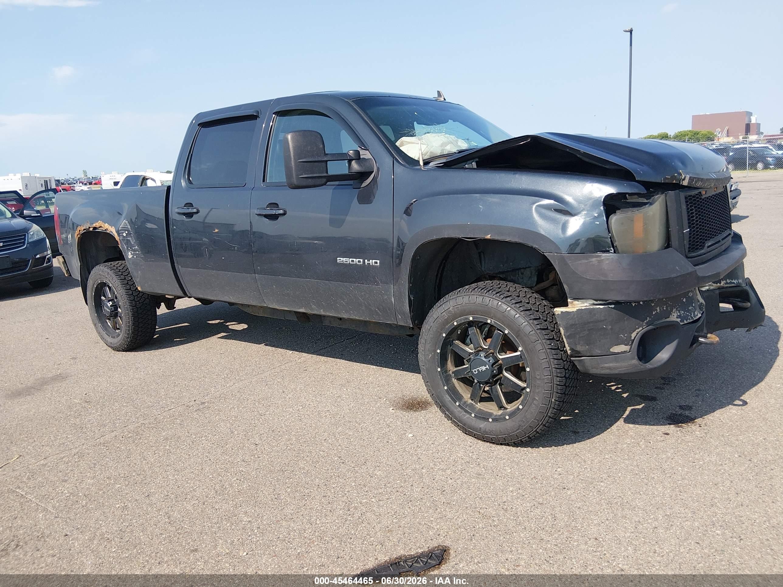 2012 Gmc Sierra 2500hd Slt Brown vin: 1GT121CGXCF166413