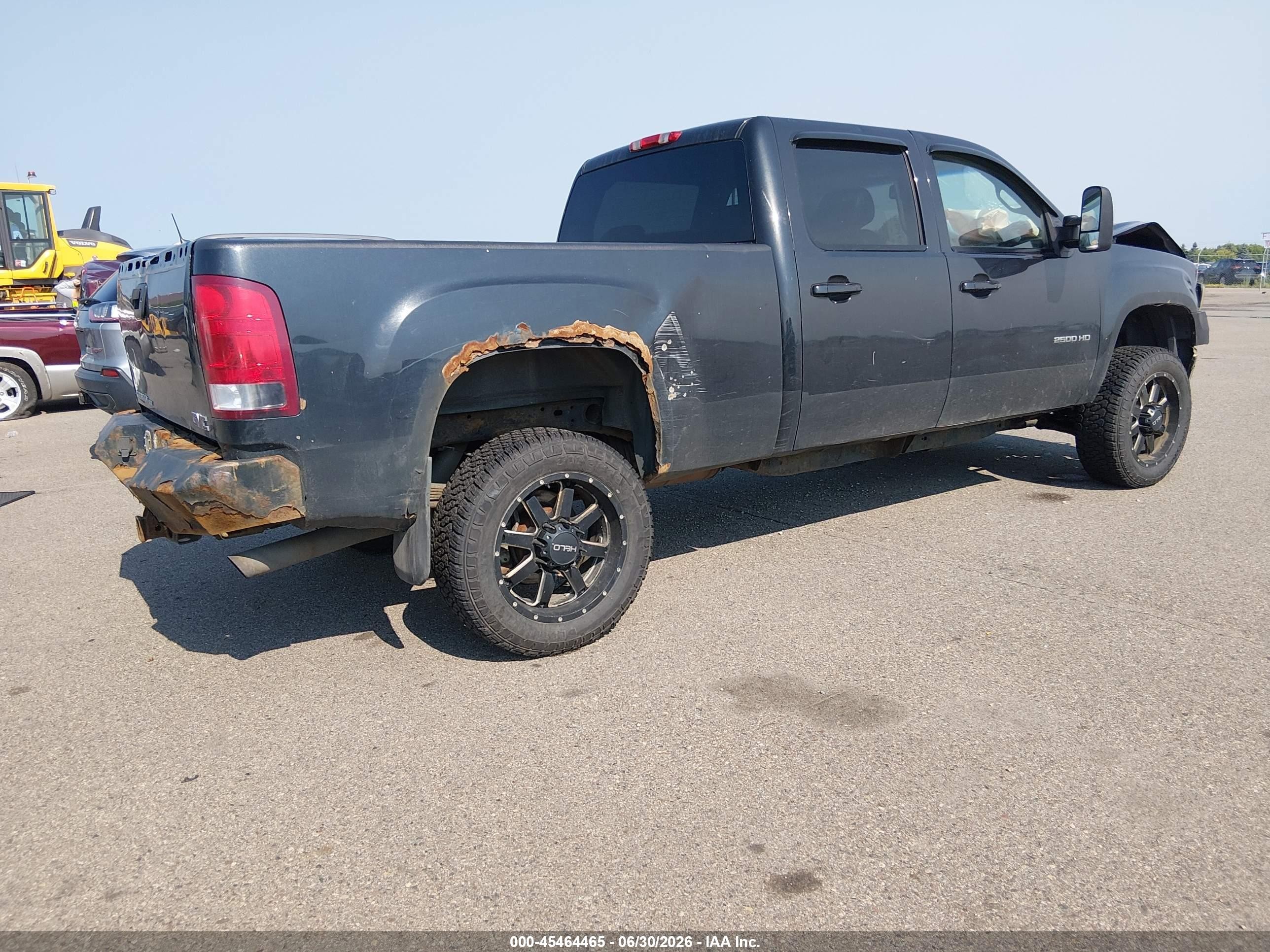 2012 Gmc Sierra 2500hd Slt Brown vin: 1GT121CGXCF166413