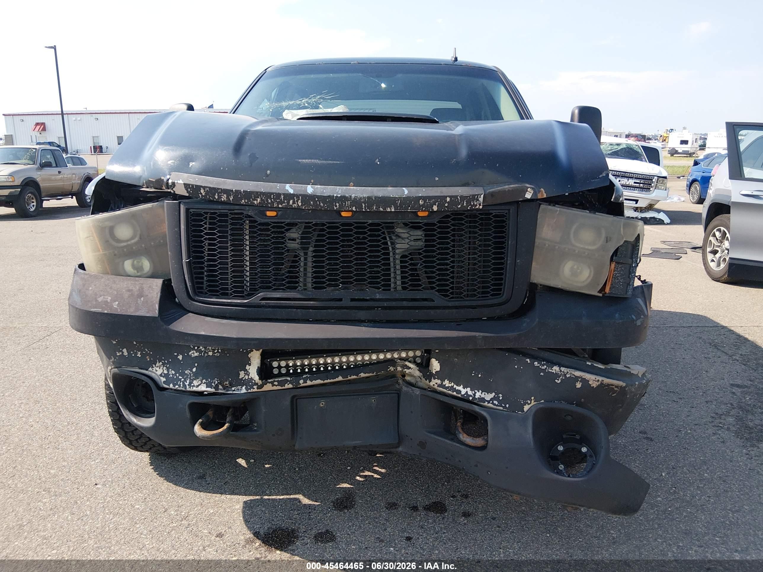 2012 Gmc Sierra 2500hd Slt Brown vin: 1GT121CGXCF166413