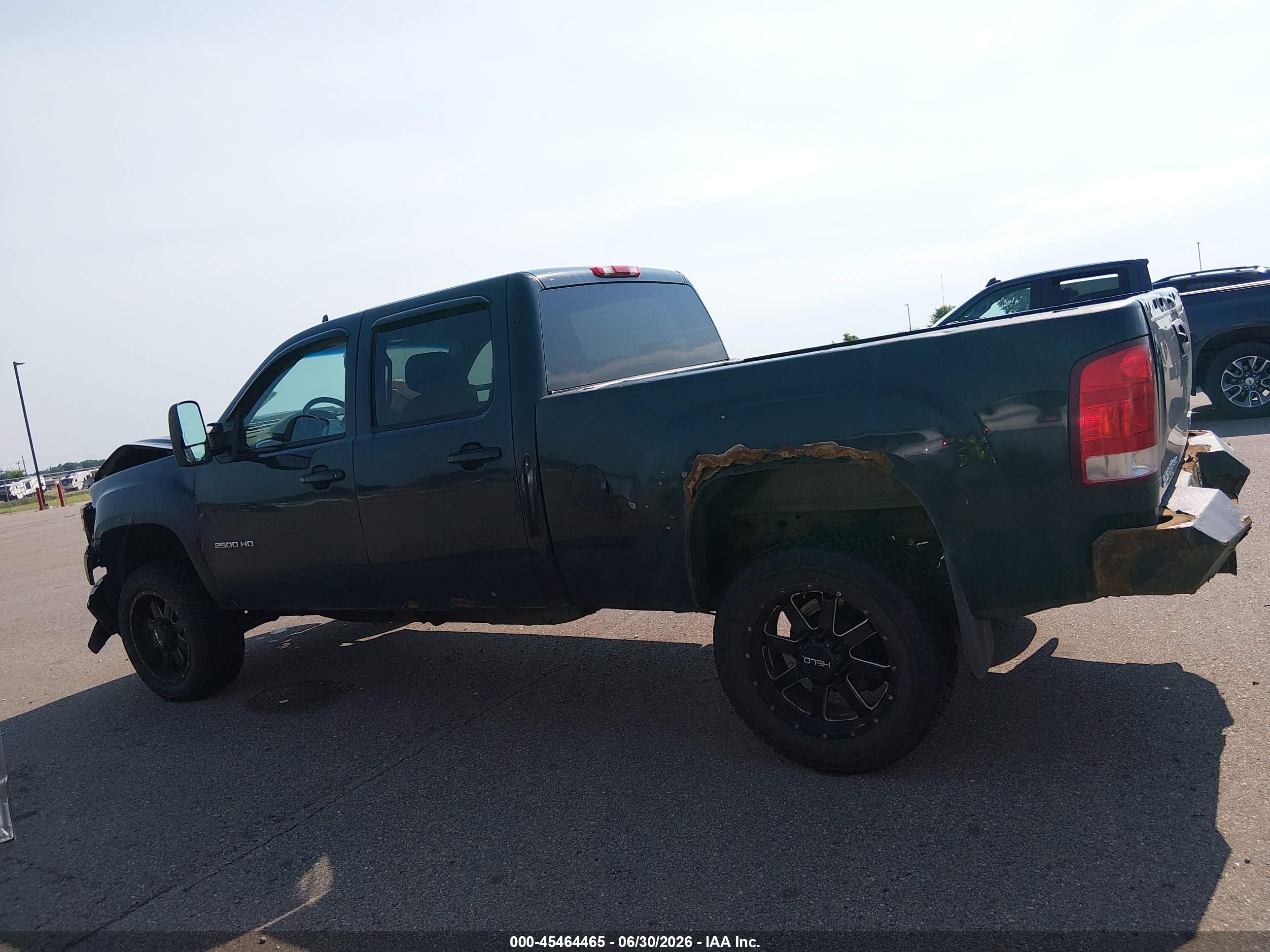 2012 Gmc Sierra 2500hd Slt Brown vin: 1GT121CGXCF166413