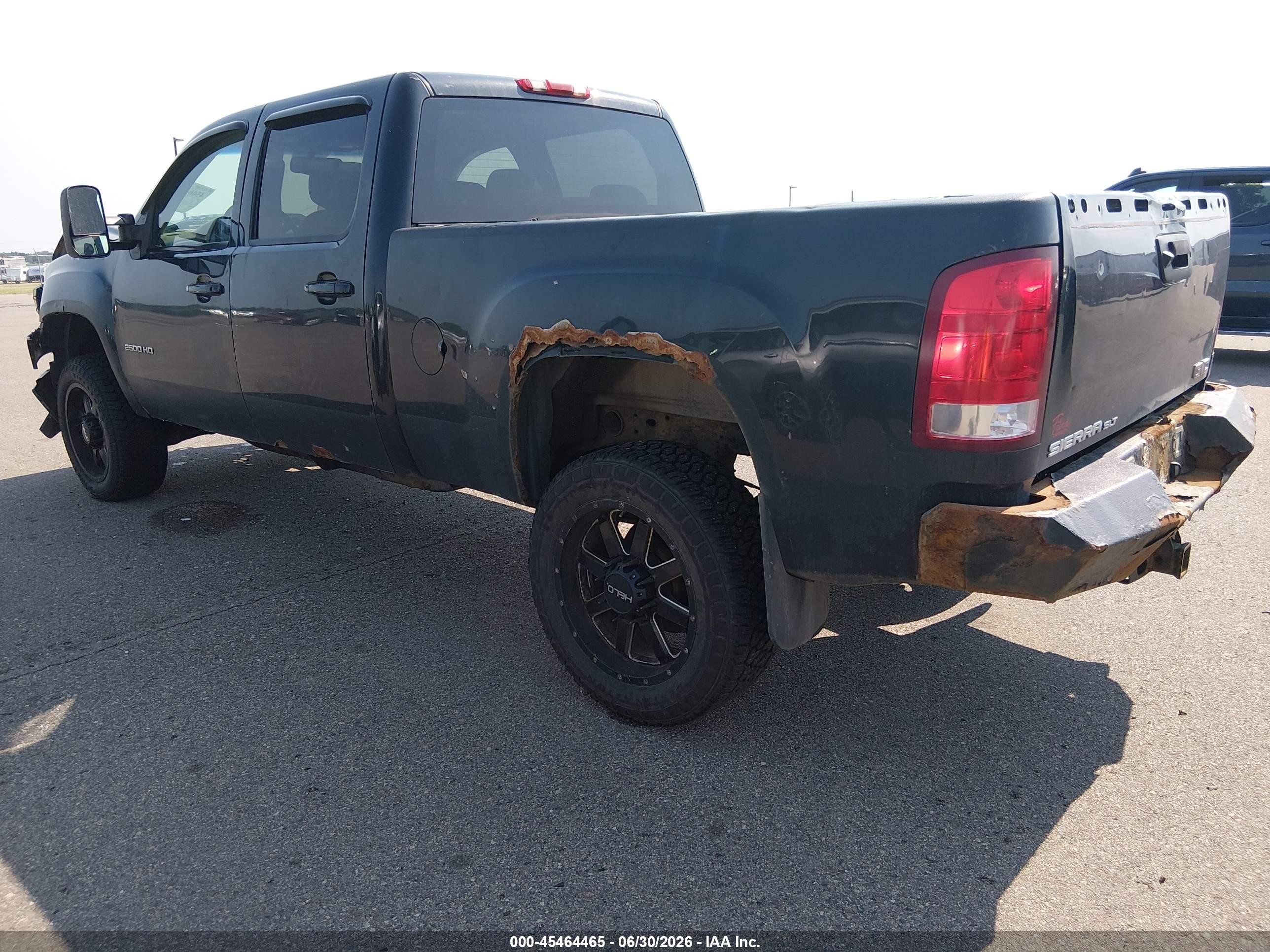 2012 Gmc Sierra 2500hd Slt Brown vin: 1GT121CGXCF166413