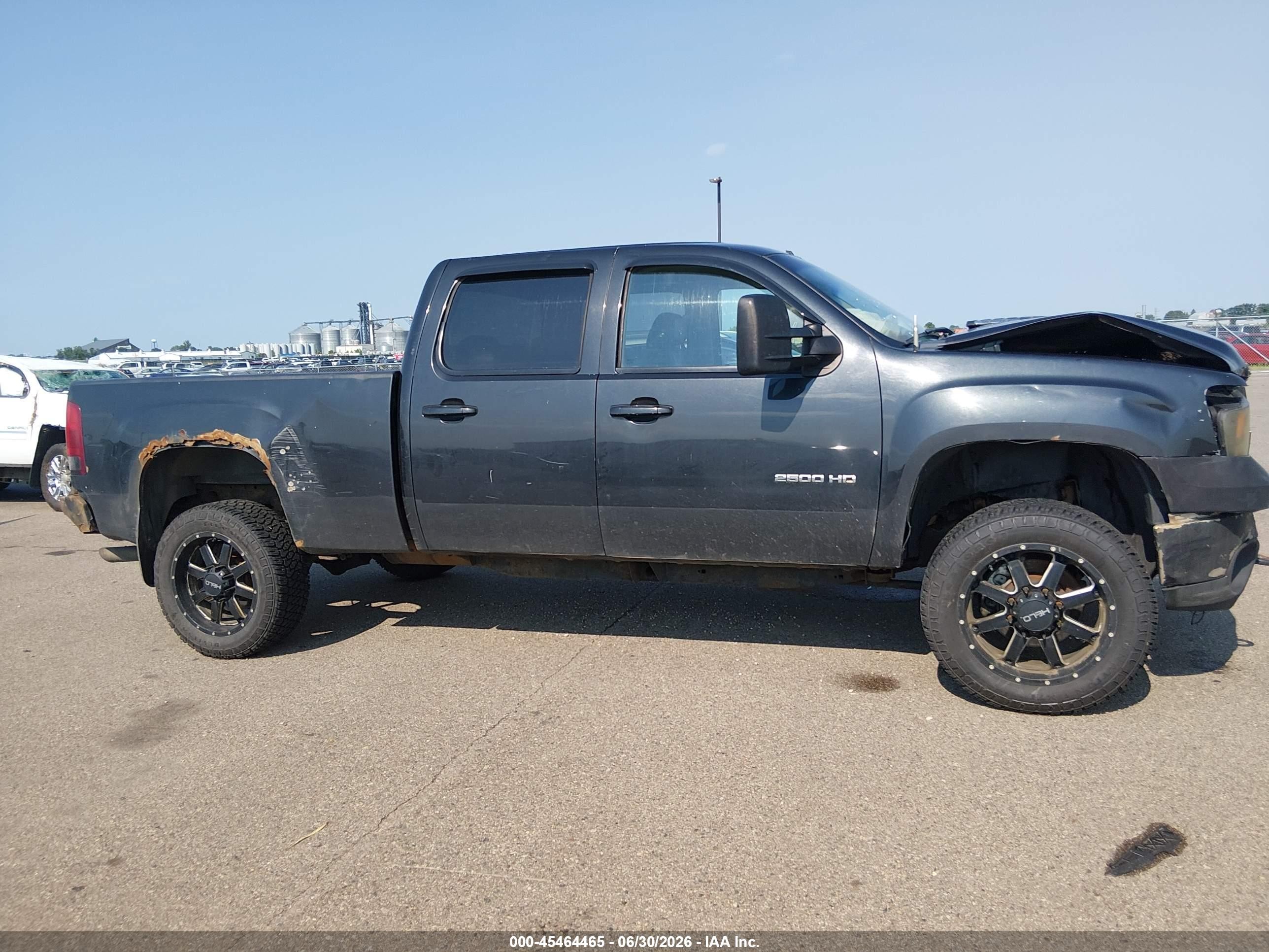 2012 Gmc Sierra 2500hd Slt Brown vin: 1GT121CGXCF166413