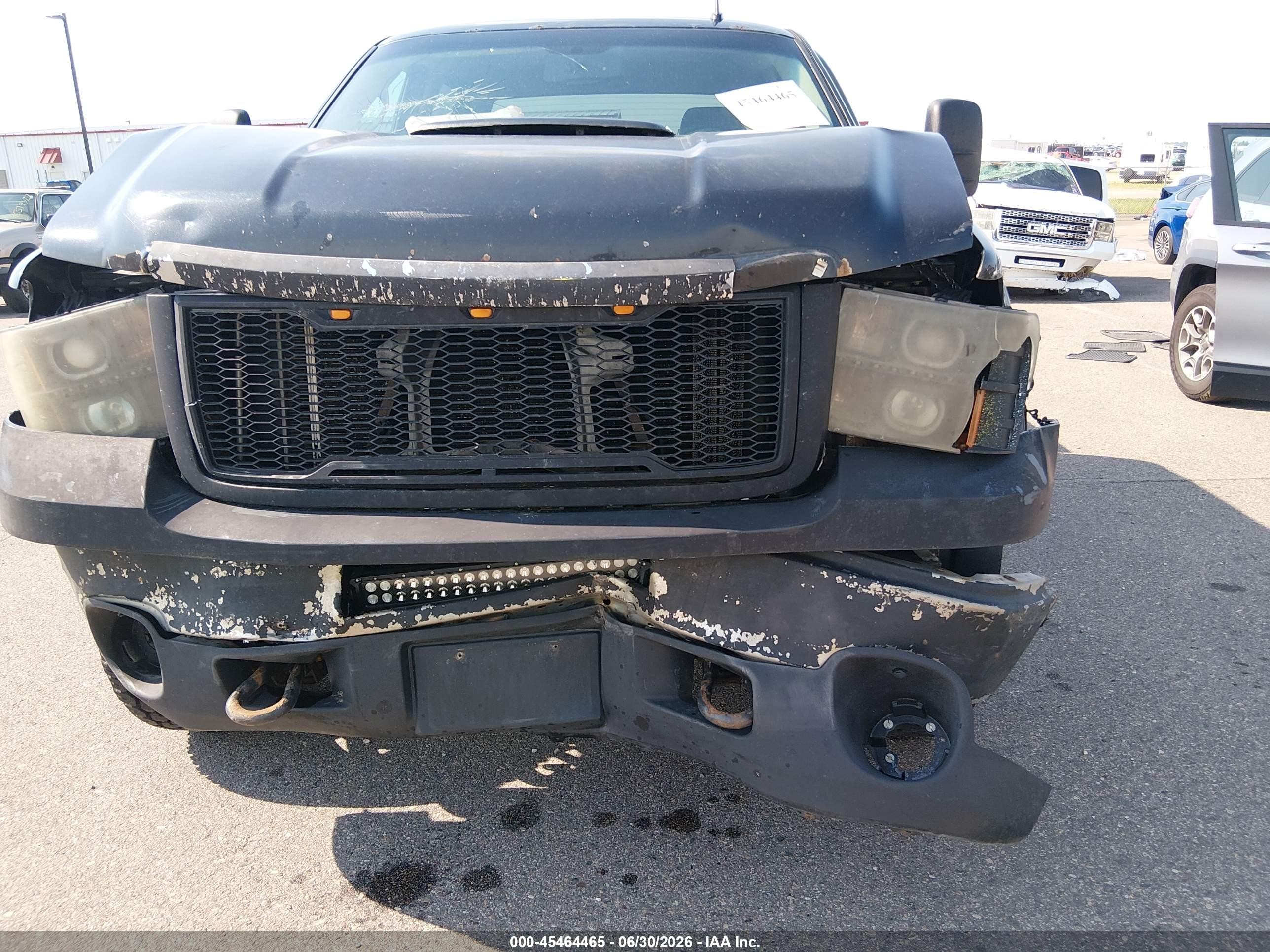2012 Gmc Sierra 2500hd Slt Brown vin: 1GT121CGXCF166413
