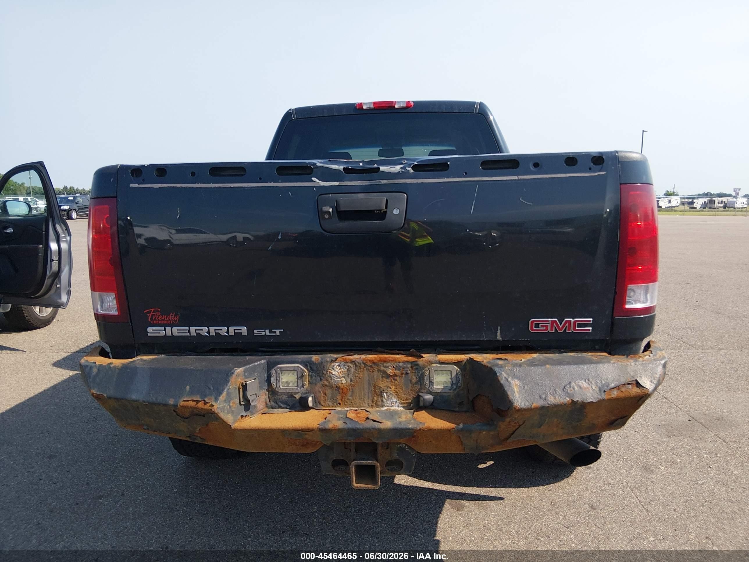 2012 Gmc Sierra 2500hd Slt Brown vin: 1GT121CGXCF166413