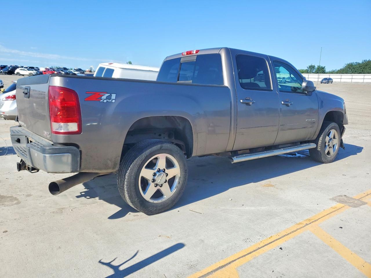 2014 Gmc Sierra K2500 Slt Серебряный vin: 1GT121E82EF115691