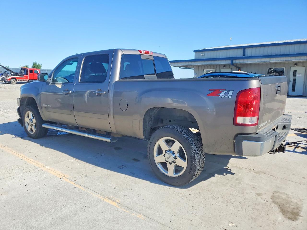 2014 Gmc Sierra K2500 Slt Серебряный vin: 1GT121E82EF115691