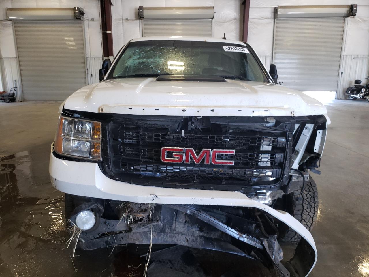 2011 Gmc Sierra K2500 Slt White vin: 1GT121E88BF260293