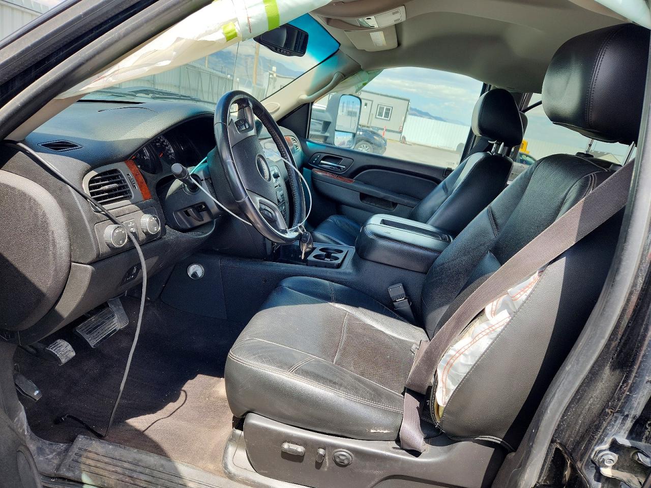 2012 Gmc Sierra K2500 Slt Black vin: 1GT121E89CF103759