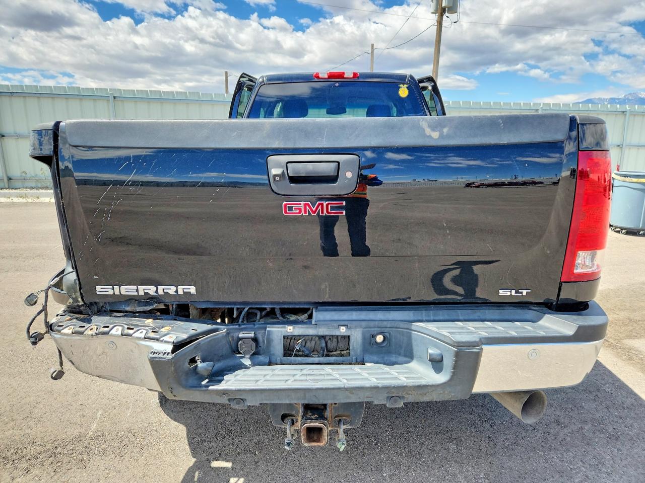 2012 Gmc Sierra K2500 Slt Black vin: 1GT121E89CF103759