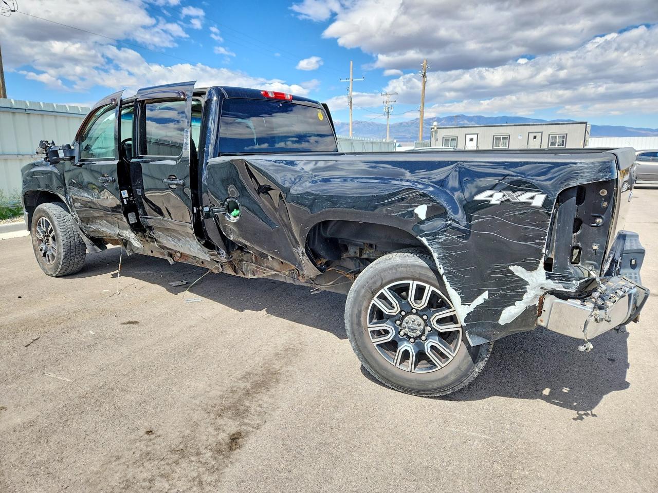2012 Gmc Sierra K2500 Slt Black vin: 1GT121E89CF103759
