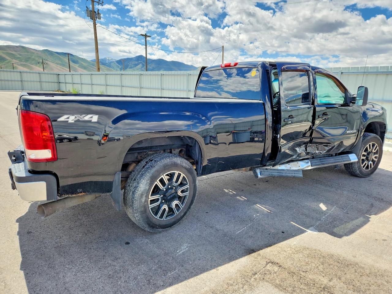 2012 Gmc Sierra K2500 Slt Black vin: 1GT121E89CF103759