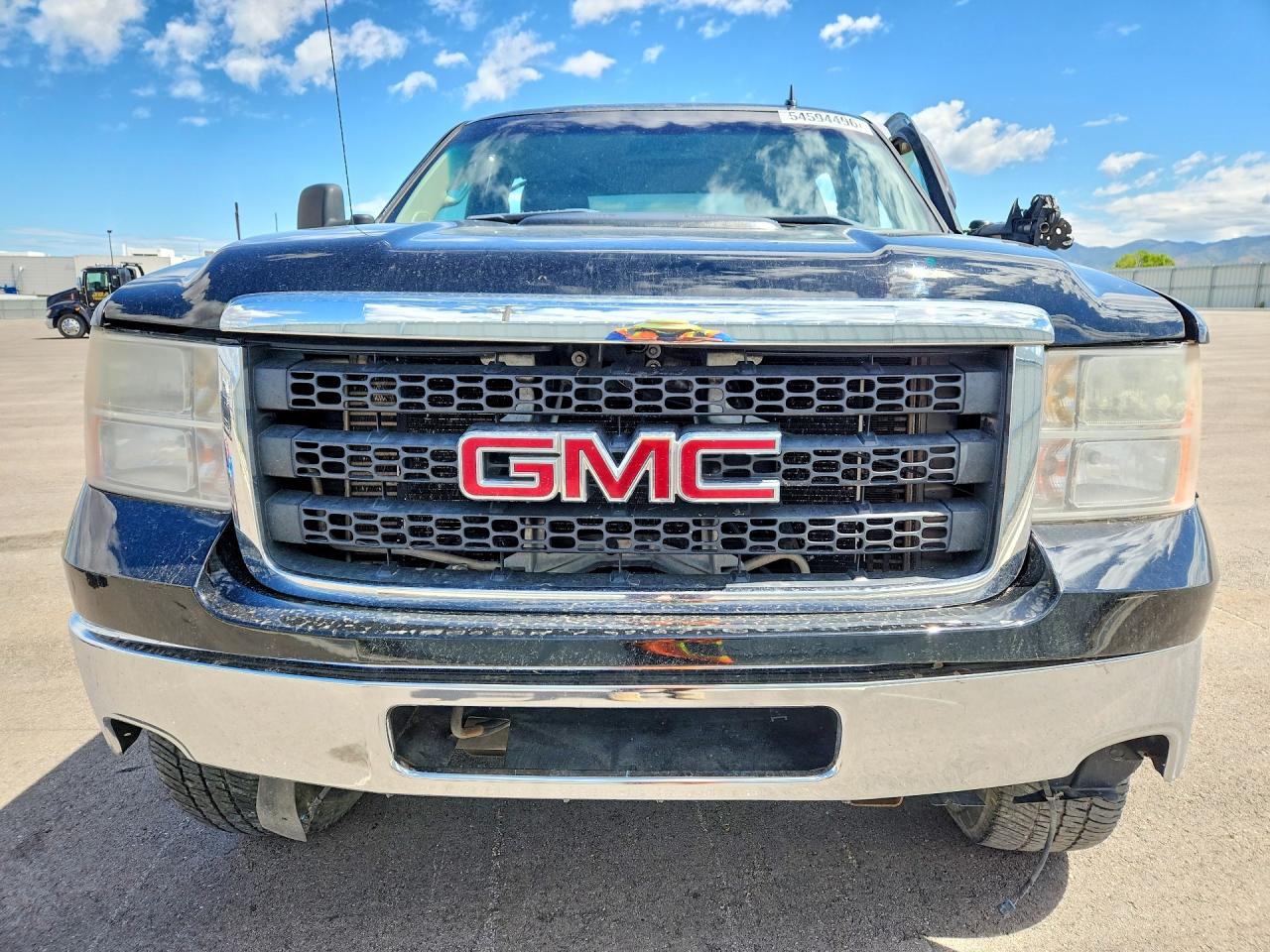 2012 Gmc Sierra K2500 Slt Black vin: 1GT121E89CF103759