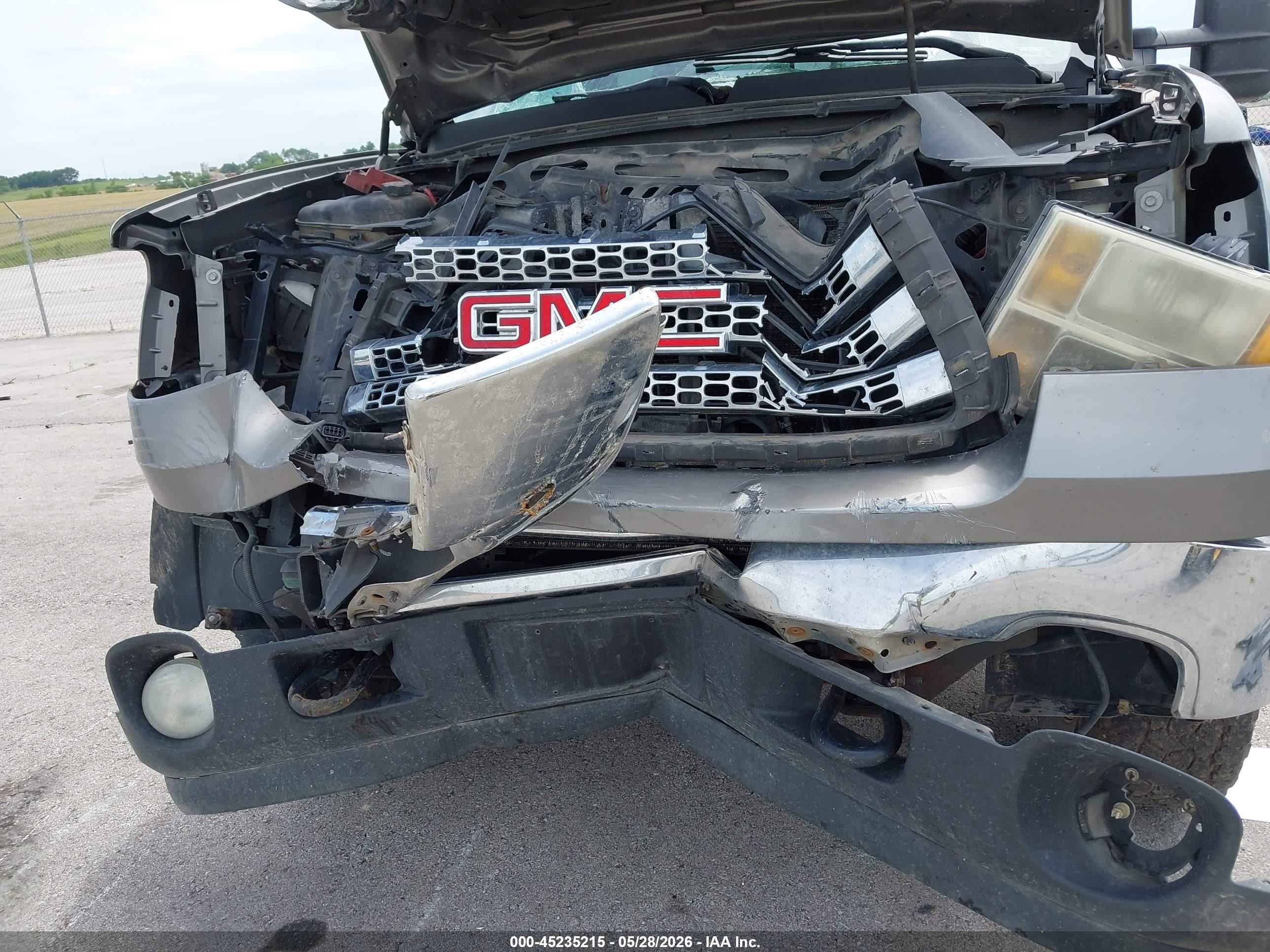2013 Gmc Sierra 2500hd Slt Gray vin: 1GT121EG0DF114576