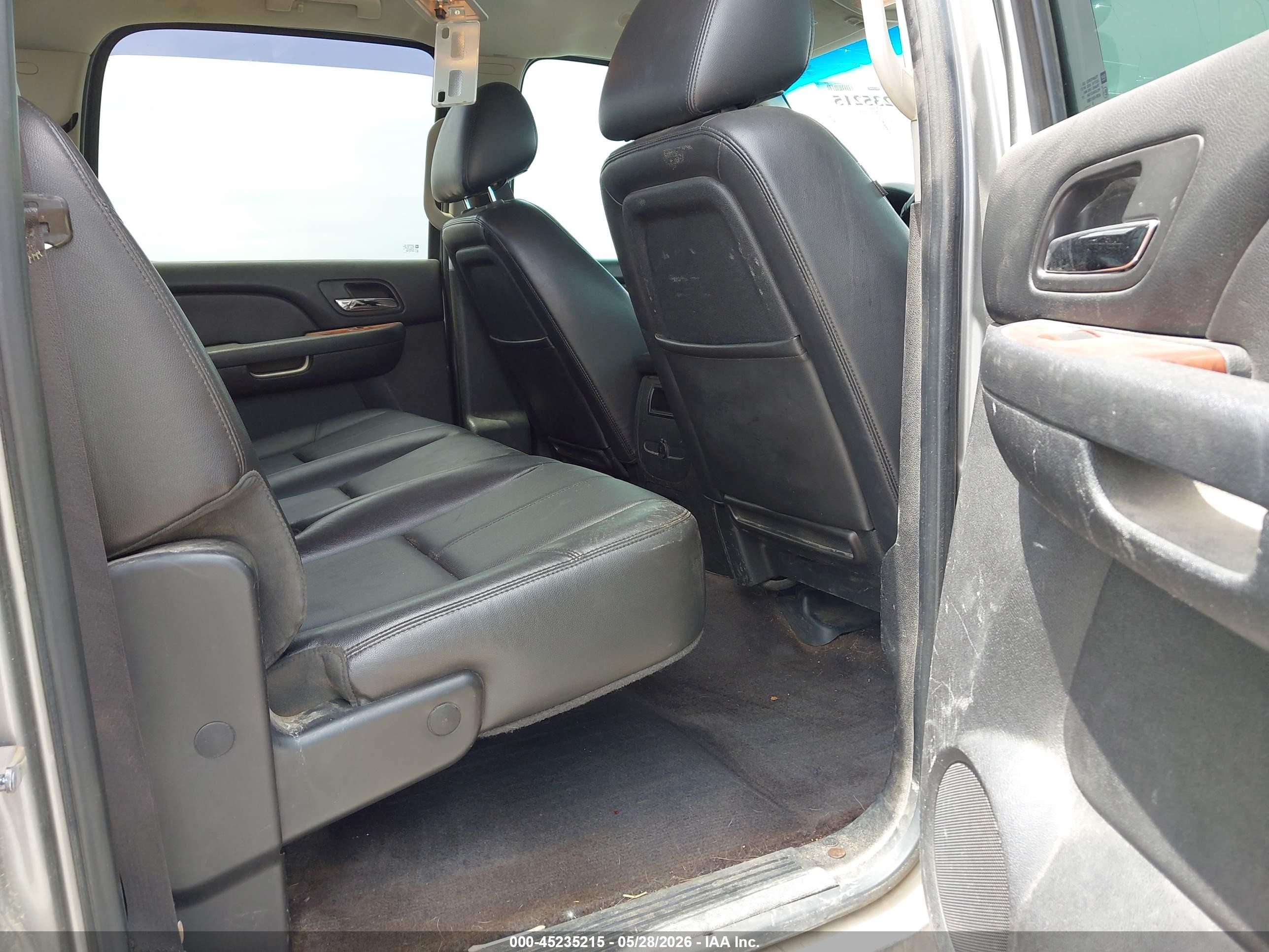 2013 Gmc Sierra 2500hd Slt Gray vin: 1GT121EG0DF114576