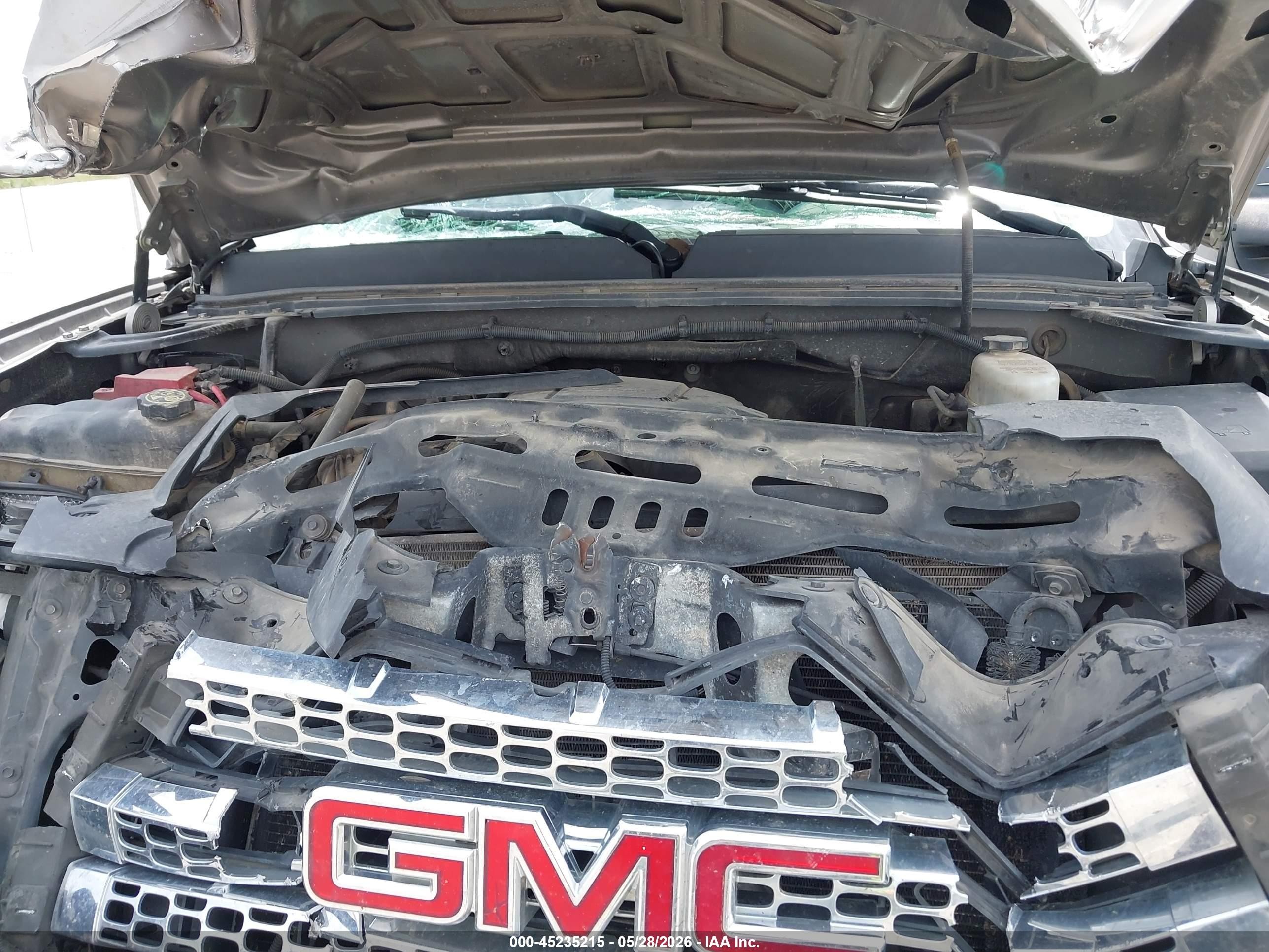 2013 Gmc Sierra 2500hd Slt Gray vin: 1GT121EG0DF114576