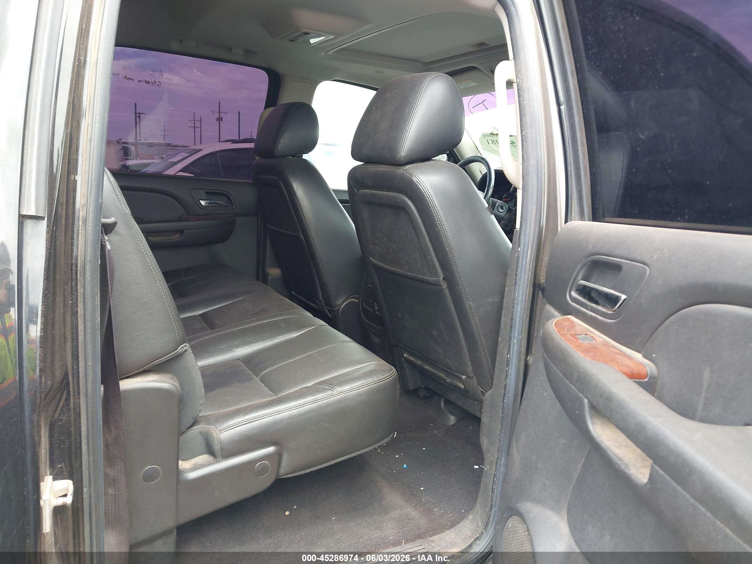 2012 Gmc Sierra 2500hd Slt Black vin: 1GT121EG5CF204191