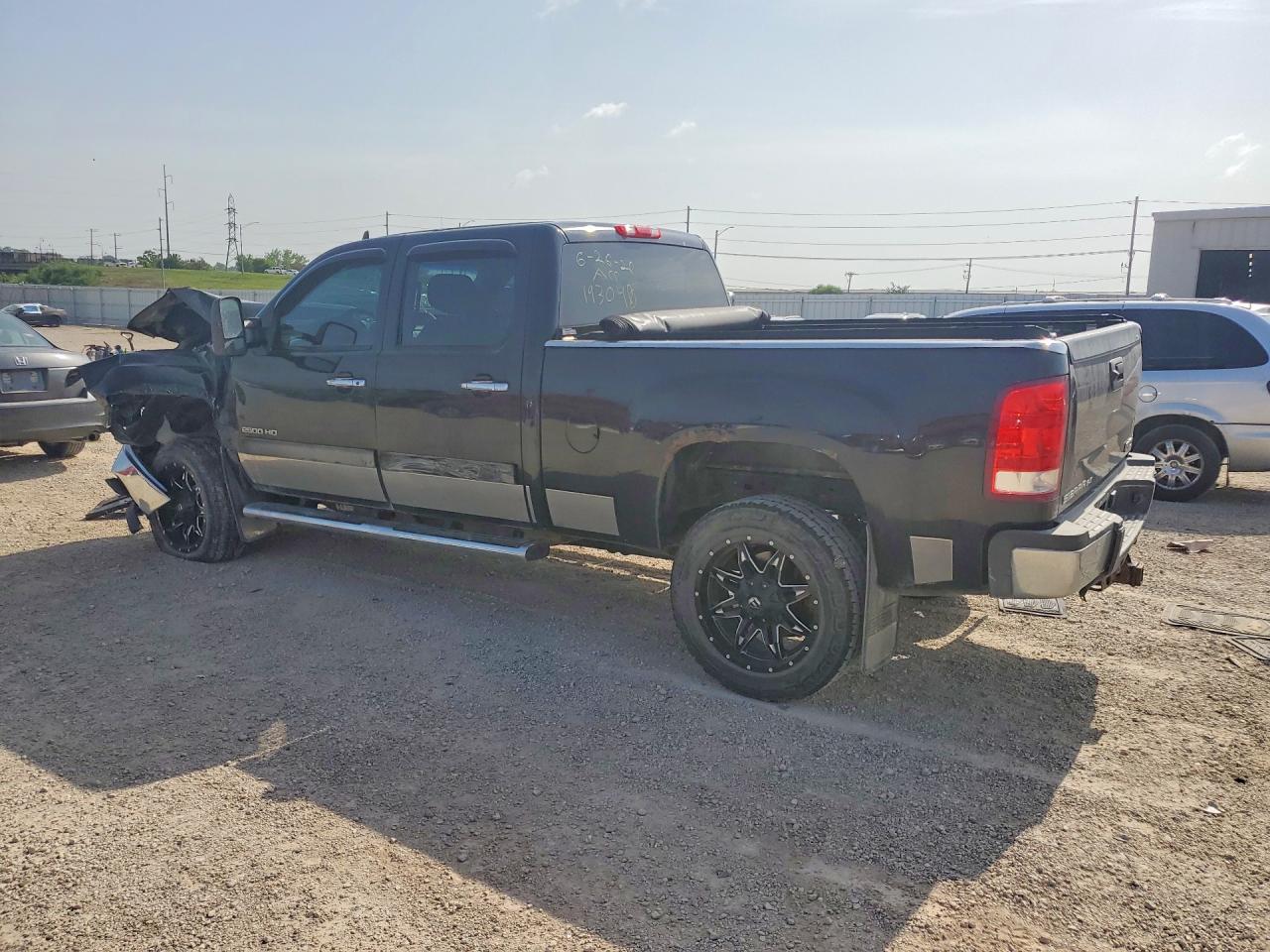 2012 Gmc Sierra K2500 Slt Black vin: 1GT121EG9CF193048
