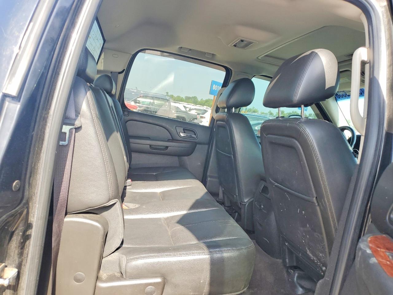 2012 Gmc Sierra K2500 Slt Black vin: 1GT121EG9CF193048