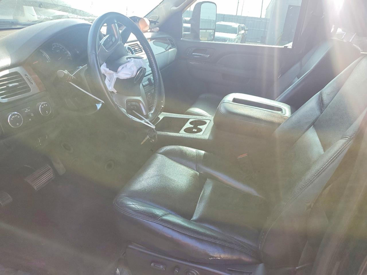 2012 Gmc Sierra K2500 Slt Black vin: 1GT121EG9CF193048