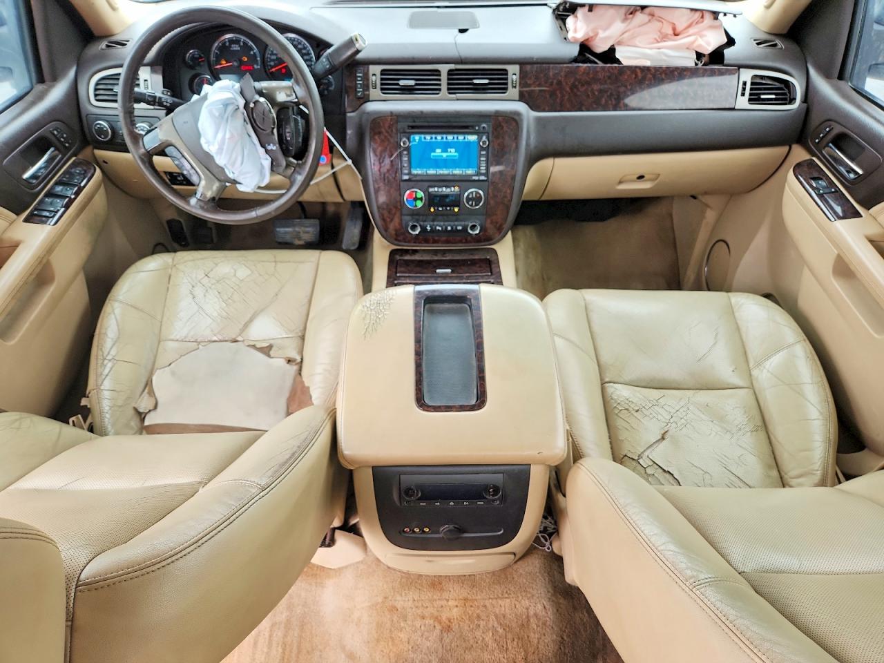 2011 Gmc Sierra K2500 Denali White vin: 1GT125C80BF254479