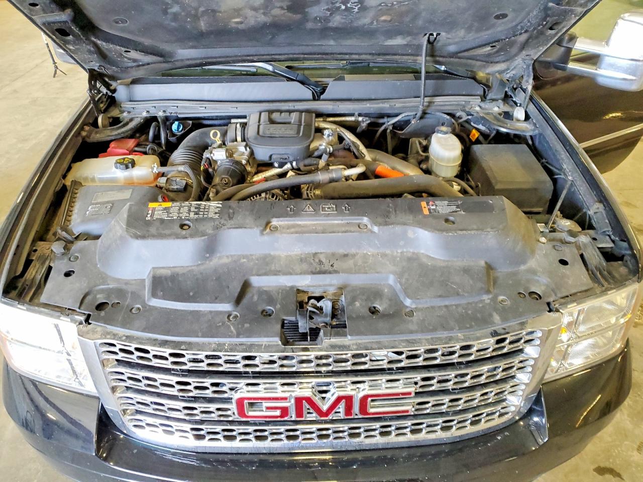 2011 Gmc Sierra K2500 Denali Black vin: 1GT125C85BF167192