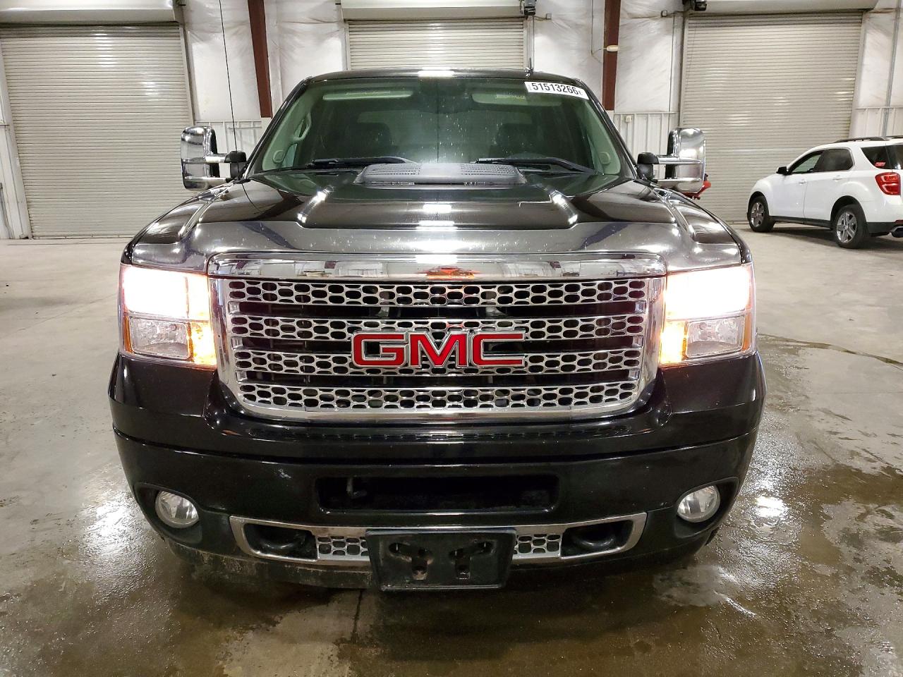 2011 Gmc Sierra K2500 Denali Black vin: 1GT125C85BF167192