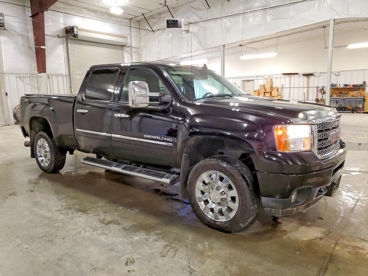 2011 Gmc Sierra K2500 Denali Black vin: 1GT125C85BF167192