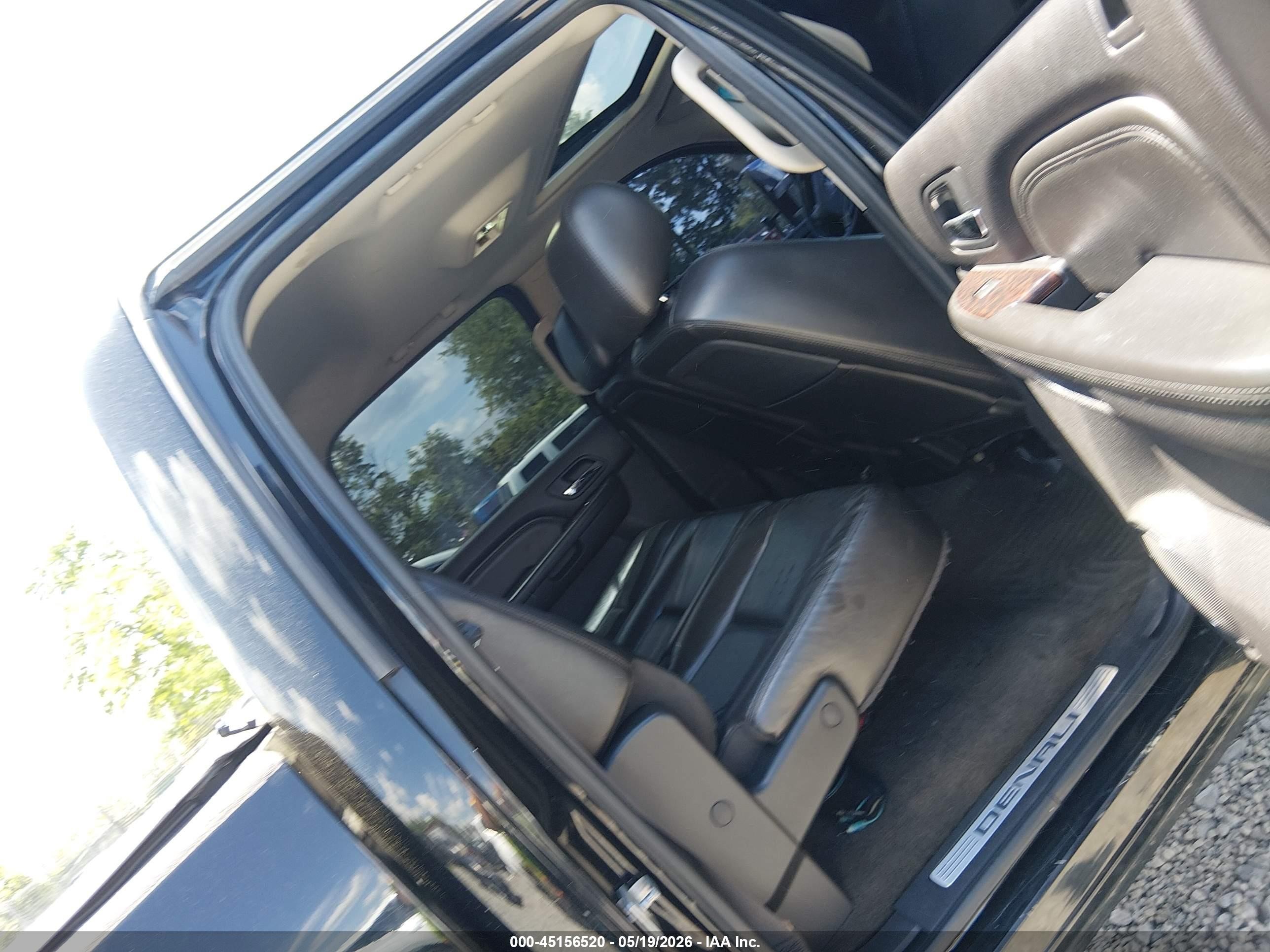 2011 Gmc Sierra 2500hd Denali Black vin: 1GT125C86BF143595