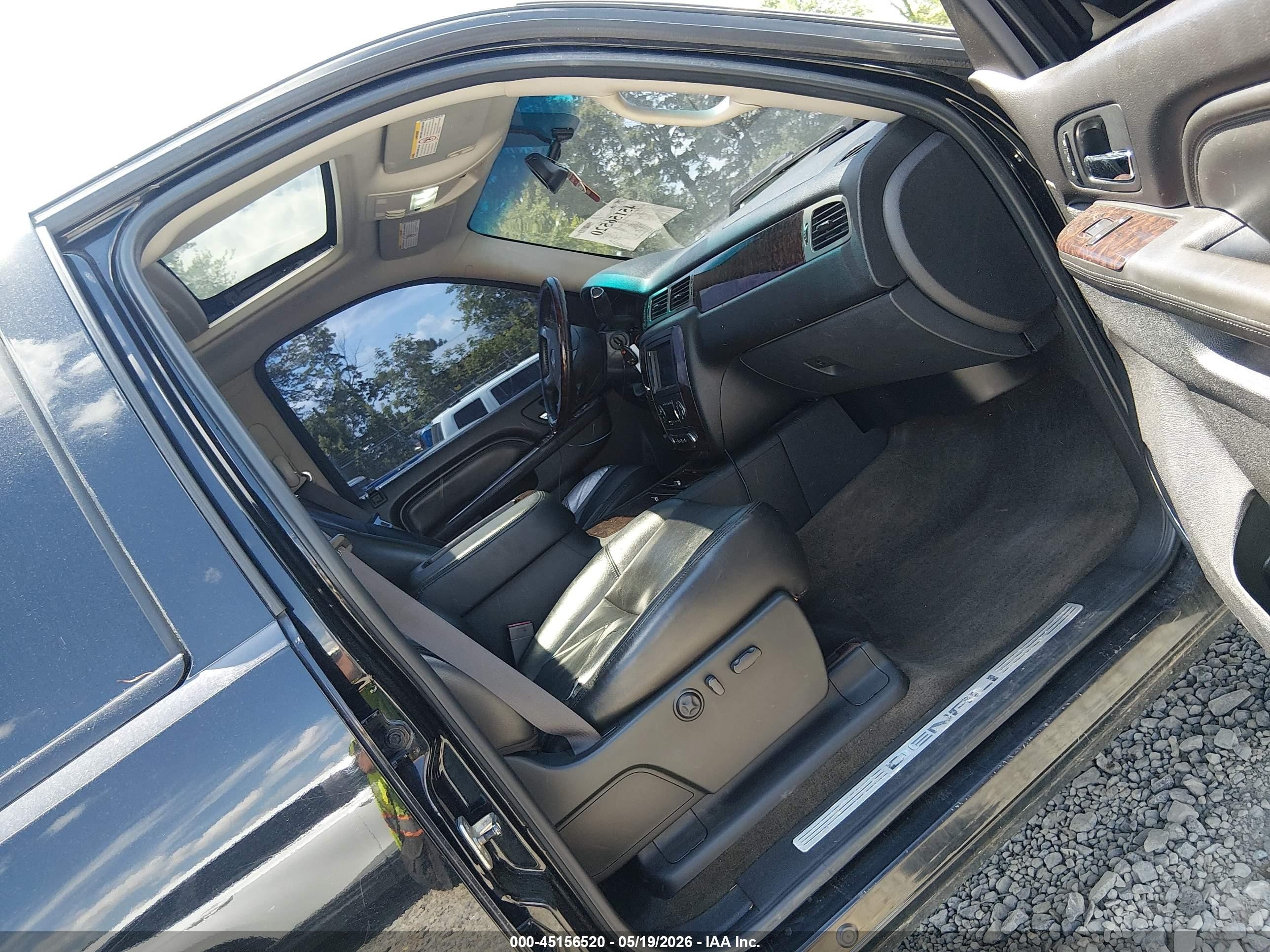 2011 Gmc Sierra 2500hd Denali Black vin: 1GT125C86BF143595