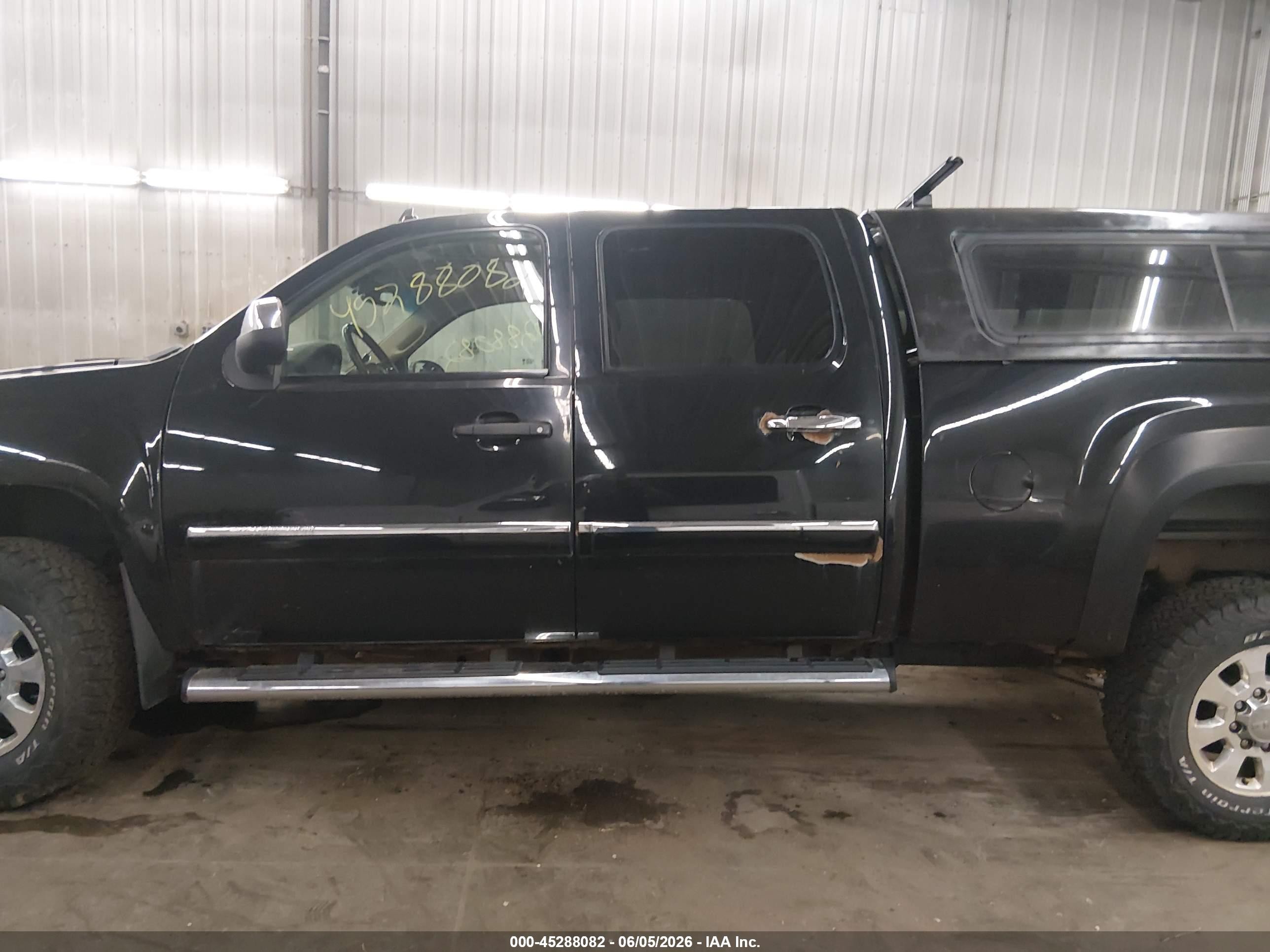 2011 Gmc Sierra 2500hd Denali Black vin: 1GT125CG3BF202139