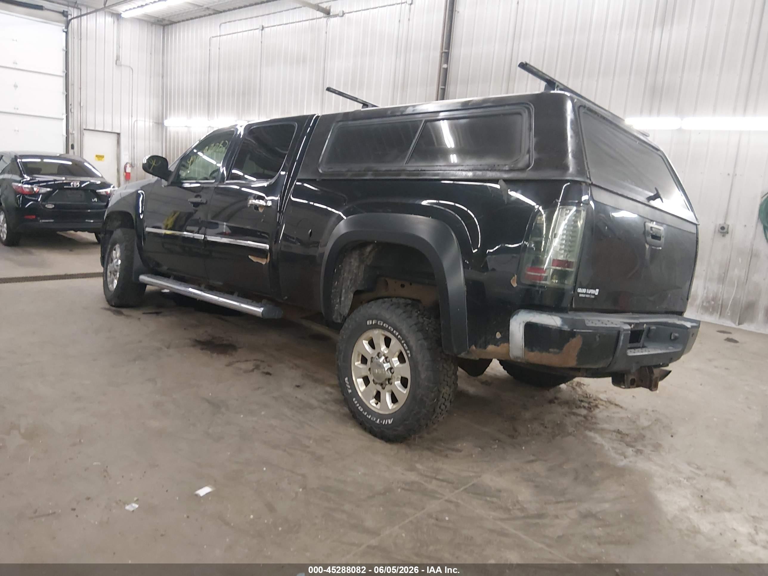 2011 Gmc Sierra 2500hd Denali Black vin: 1GT125CG3BF202139