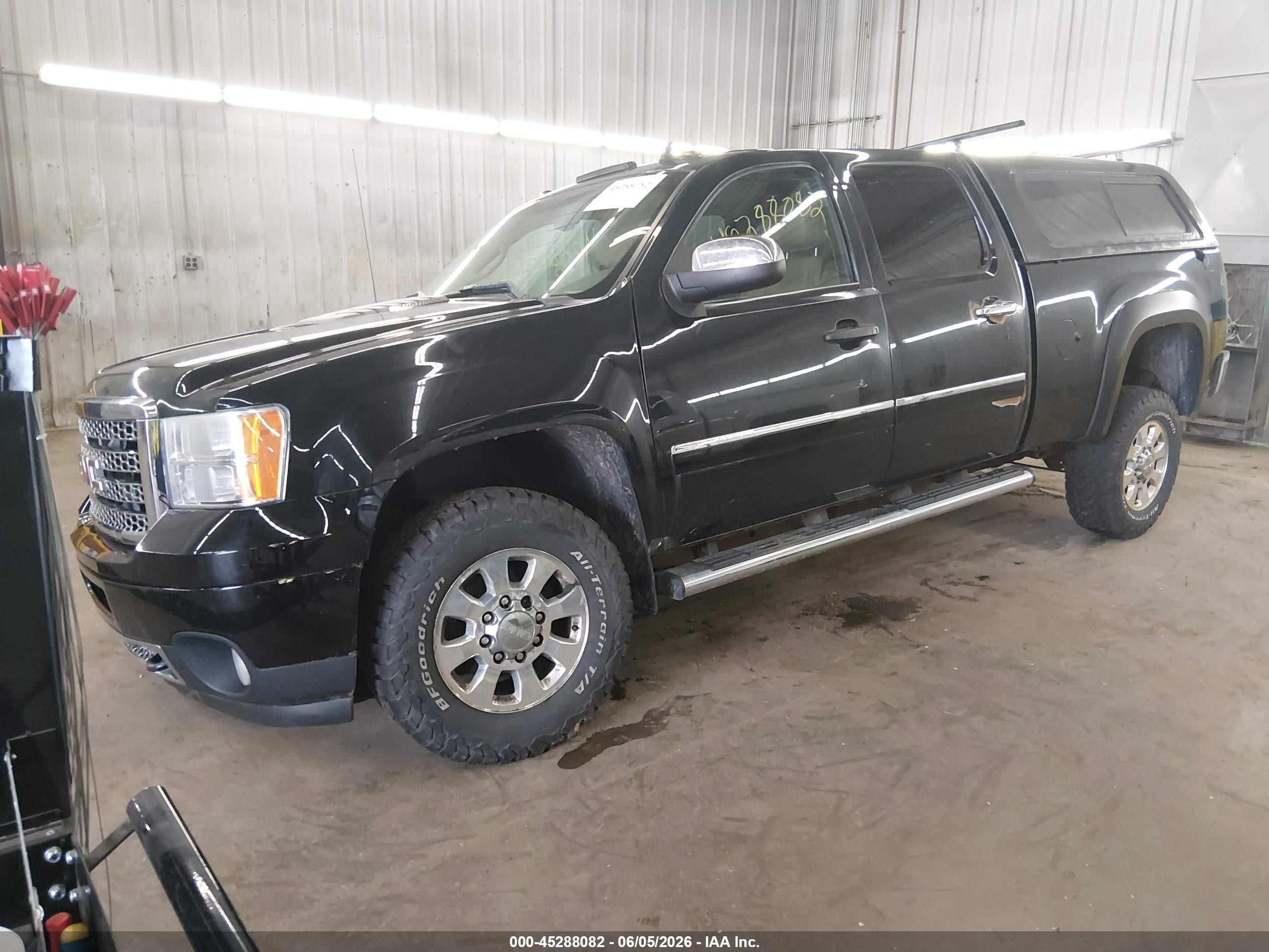 2011 Gmc Sierra 2500hd Denali Black vin: 1GT125CG3BF202139