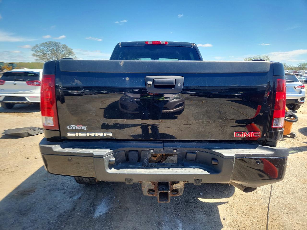 2011 Gmc Sierra K2500 Denali Black vin: 1GT125CG9BF234562