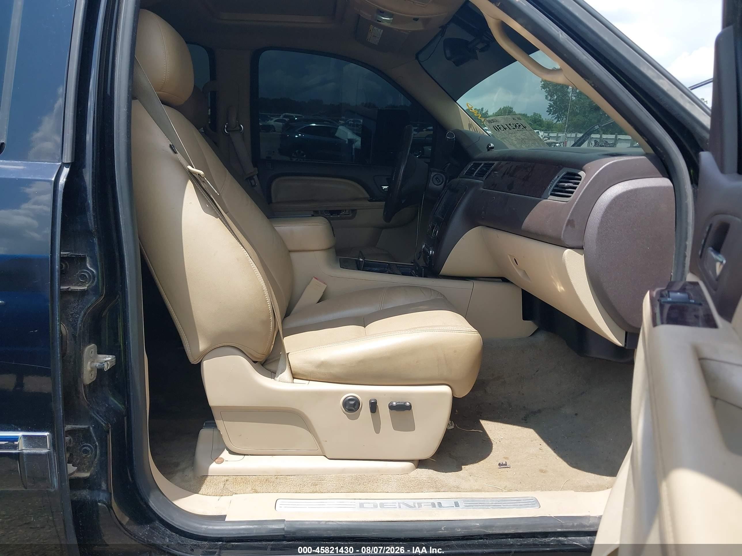 2012 Gmc Sierra 2500hd Denali Blue vin: 1GT125E80CF150895