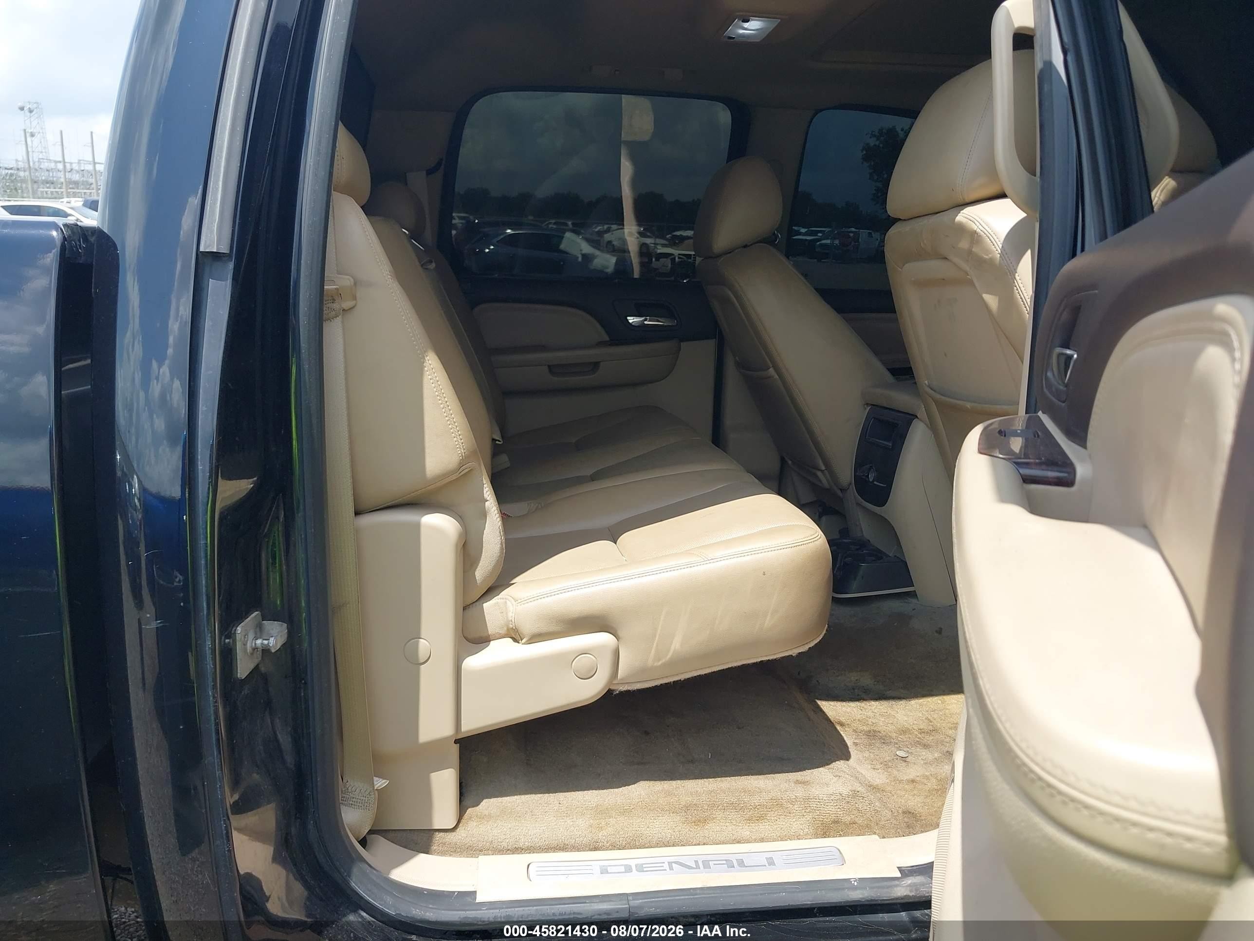 2012 Gmc Sierra 2500hd Denali Blue vin: 1GT125E80CF150895